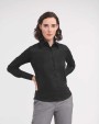 Hemden RUSSELL Ladies' Long Sleeve Ultimate Non-iron Shirt voor bedrukking &amp; borduring