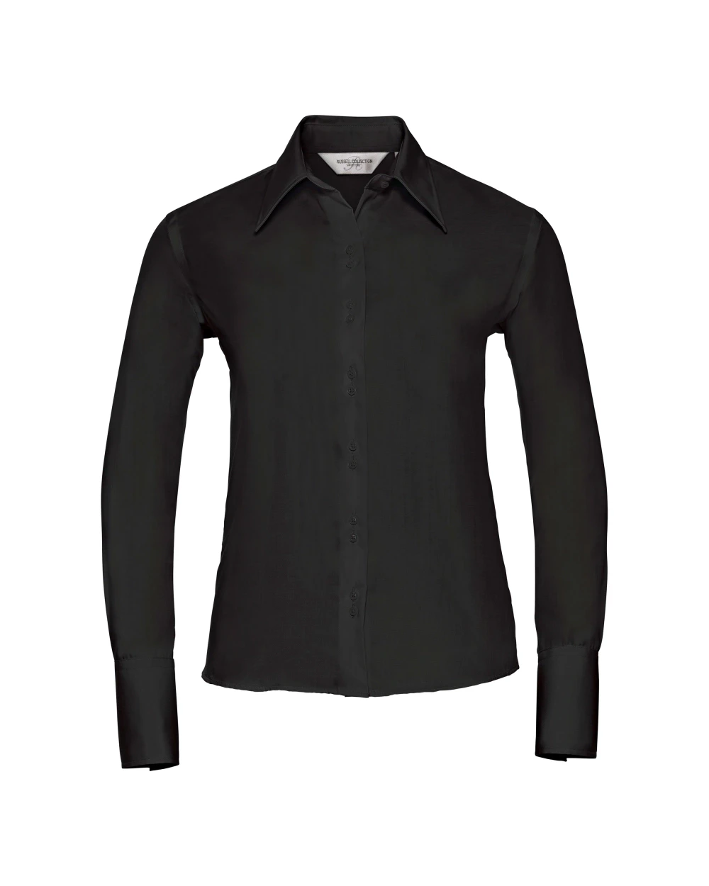 RUSSELL Ladies' Long Sleeve Ultimate Non-Iron Shirt Hemden personalisierbar
