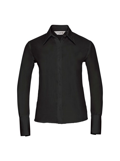 RUSSELL Chemise femme manches longues Non Iron /api/colors/b9fdad4a-5e94-45cb-8c03-c08b349b28c3 personnalisable