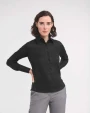 RUSSELL Ladies' Long Sleeve Ultimate Non-Iron Shirt Hemden personalisierbar