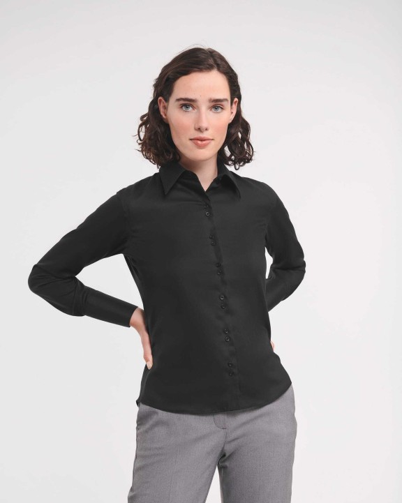 Chemises personnalisable RUSSELL Chemise femme manches longues Non Iron