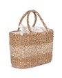 Tassen & Zakken KIMOOD Mand van zeegras en jute voor bedrukking &amp; borduring