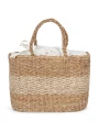 KIMOOD Sac panier en jute et jonc de mer /api/colors/10f1d574-23ca-4255-991d-827597569fff personnalisable