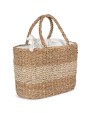 Tassen & Zakken KIMOOD Mand van zeegras en jute voor bedrukking &amp; borduring