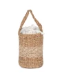 Tassen & Zakken KIMOOD Mand van zeegras en jute voor bedrukking &amp; borduring