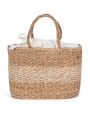 Tassen & Zakken KIMOOD Mand van zeegras en jute voor bedrukking &amp; borduring