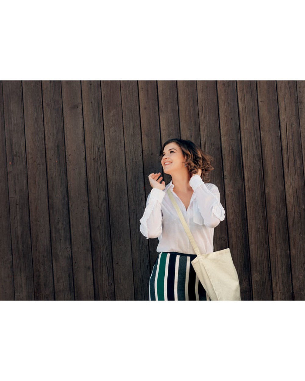 Sacs & Bagagerie personnalisable 4DO Sac shopping coton 140gr/m².