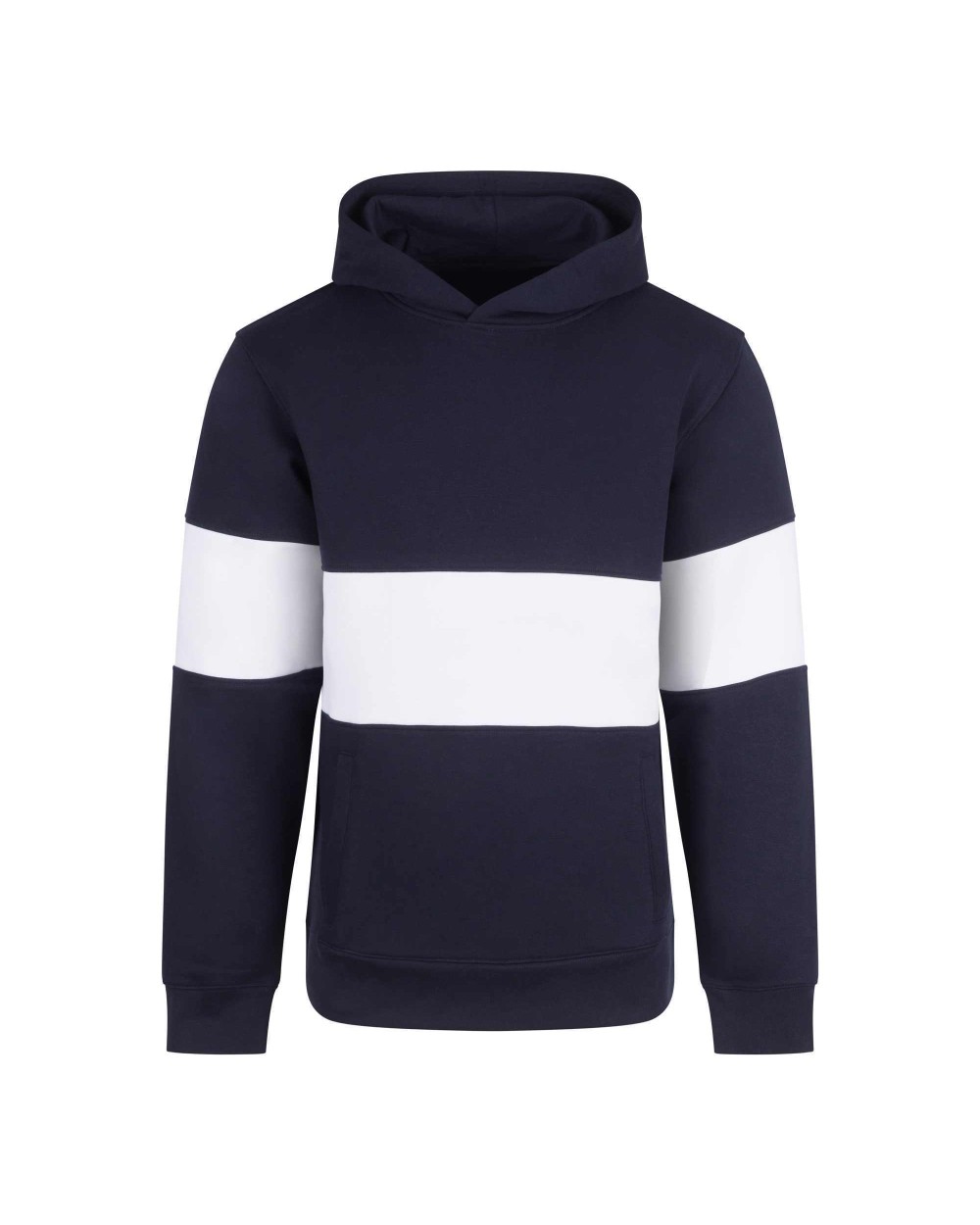 Sweat-shirts personnalisable FRONT ROW Sweat à capuche épais à panneaux