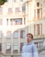 Sweaters & hoodies FRONT ROW Heavyweight panelled hoodie voor bedrukking &amp; borduring