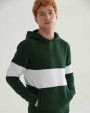 FRONT ROW Heavyweight panelled hoodie Sweatshirts personalisierbar