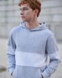 FRONT ROW Heavyweight panelled hoodie Sweatshirts personalisierbar