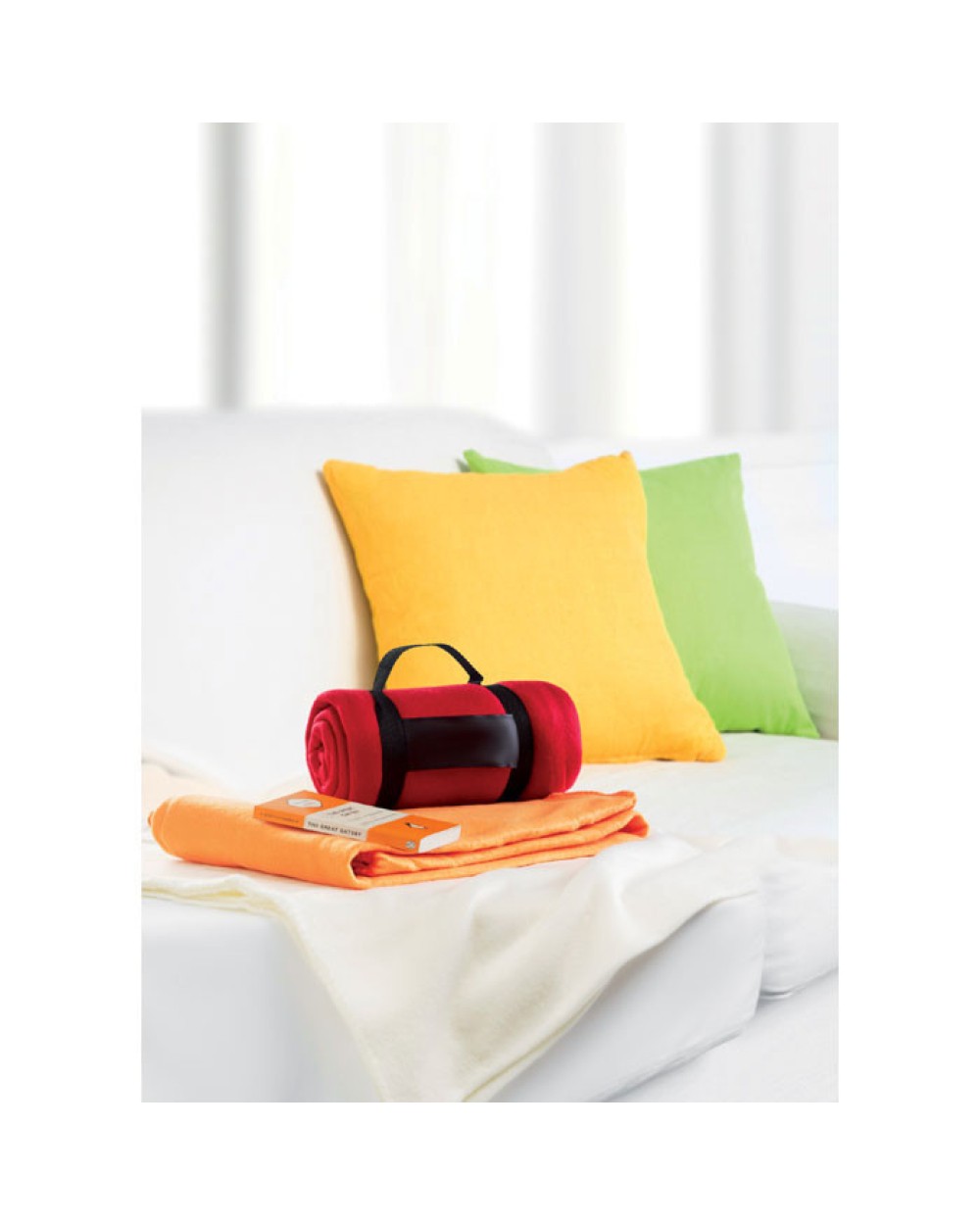 Fleecedekens 4DO Fleece deken voor bedrukking &amp; borduring