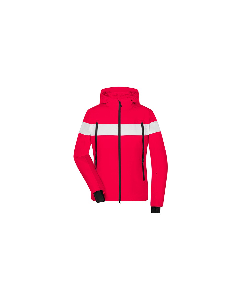 Jassen JAMES & NICHOLSON Ladies´ Wintersport Jacket voor bedrukking &amp; borduring