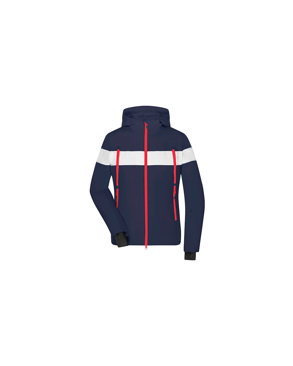 JAMES & NICHOLSON Ladies´ Wintersport Jacket Jacken personalisierbar