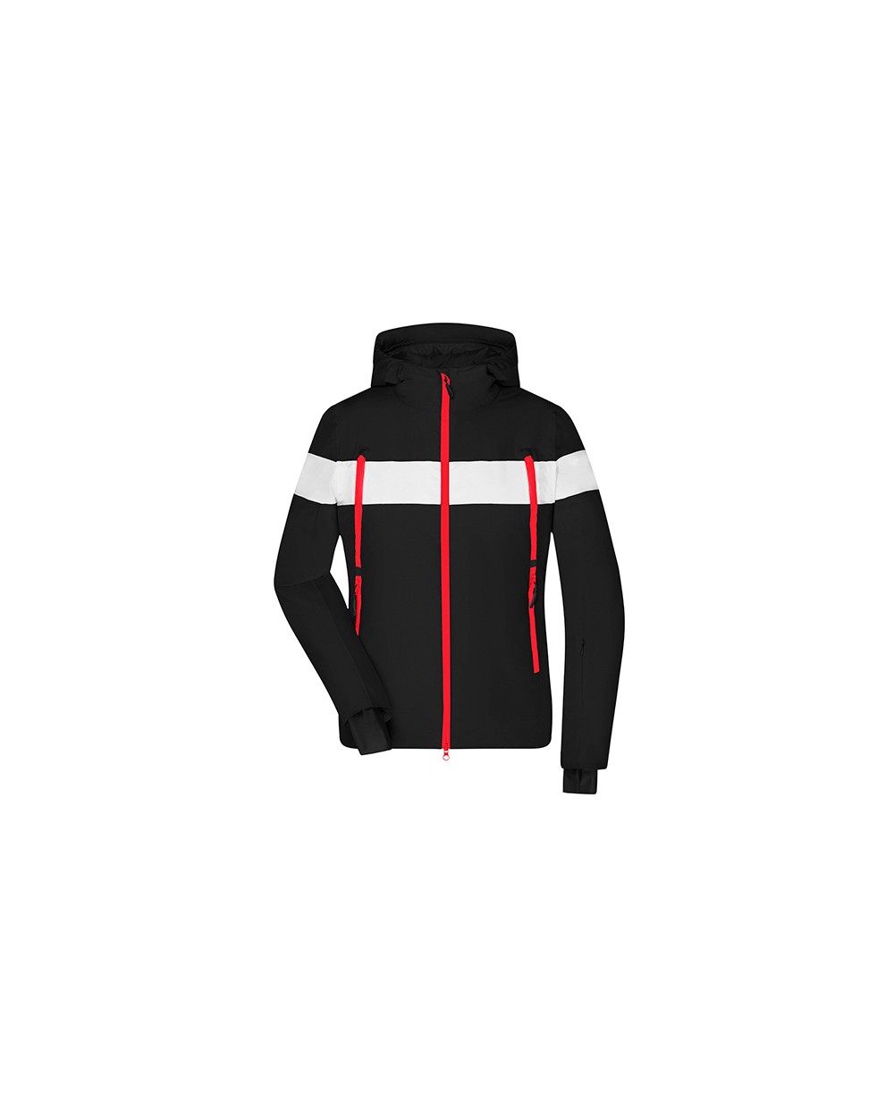 Jassen JAMES & NICHOLSON Ladies´ Wintersport Jacket voor bedrukking &amp; borduring