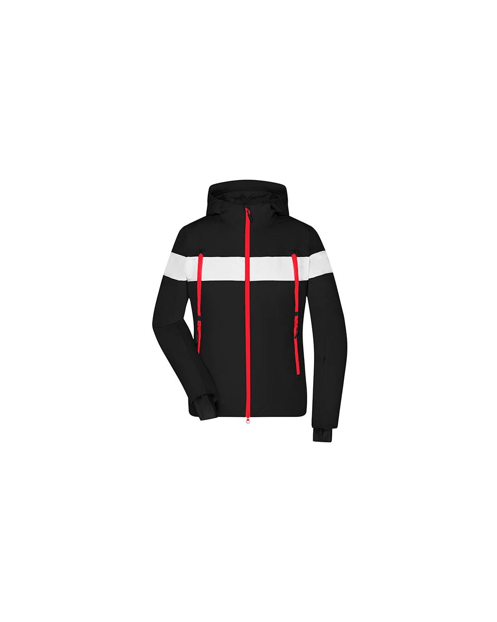 JAMES & NICHOLSON Ladies´ Wintersport Jacket Jacken personalisierbar