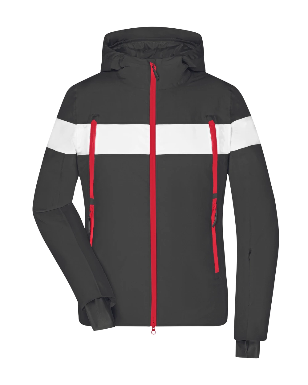 Jassen JAMES & NICHOLSON Ladies´ Wintersport Jacket voor bedrukking &amp; borduring