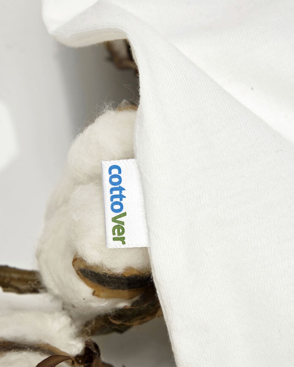 T-shirts COTTOVER T-SHIRT LADY - GOTS GECERTIFICEERD voor bedrukking &amp; borduring