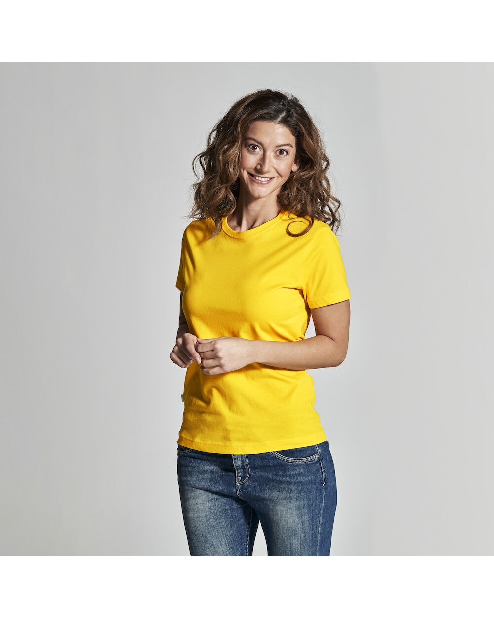 T-shirts COTTOVER T-SHIRT LADY - GOTS GECERTIFICEERD voor bedrukking &amp; borduring
