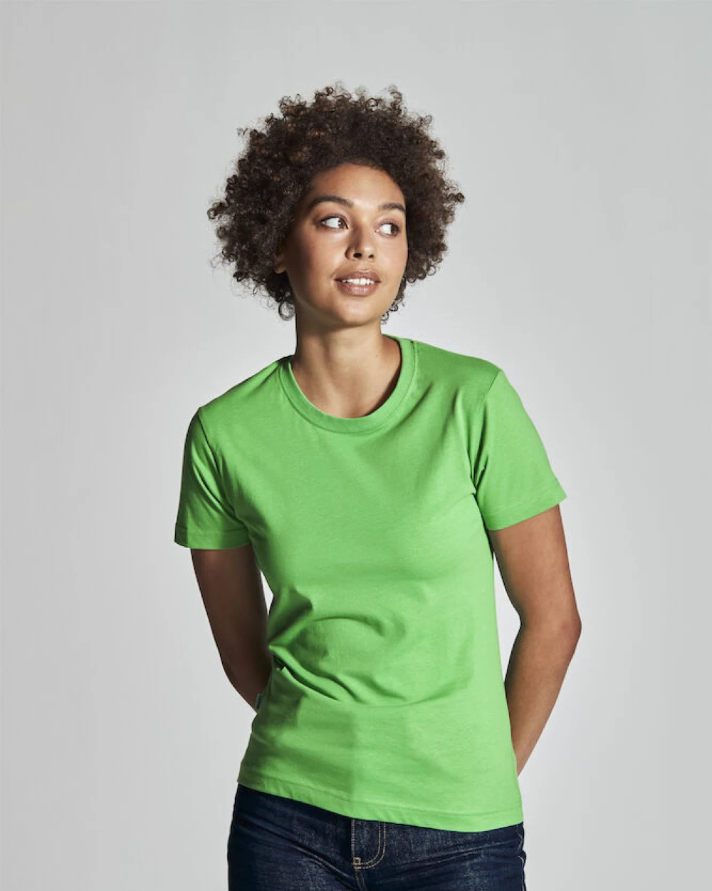 T-Shirts personnalisable COTTOVER T-SHIRT COL ROND FEMME - CERTIFIÉ GOTS