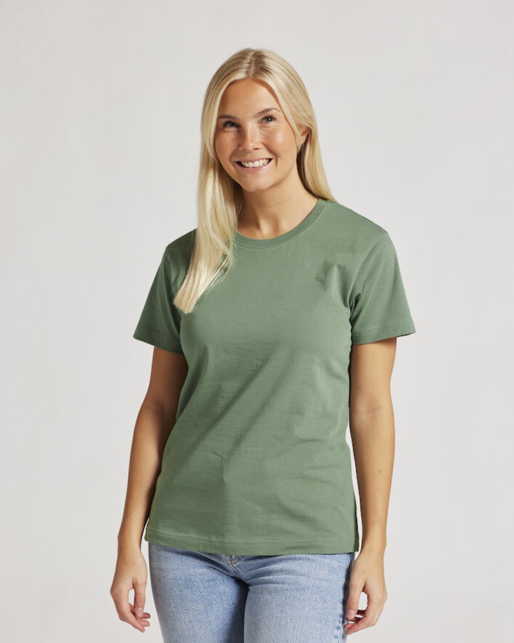 T-Shirts personnalisable COTTOVER T-SHIRT COL ROND FEMME - CERTIFIÉ GOTS