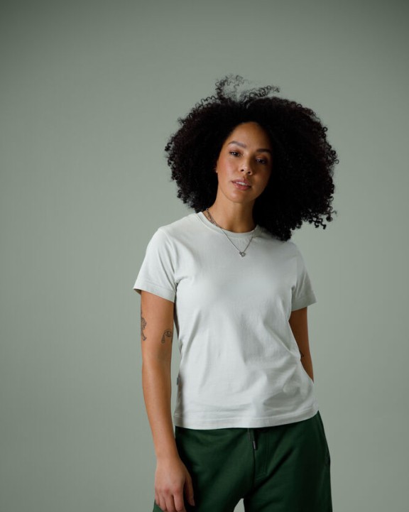 T-Shirts personnalisable COTTOVER T-SHIRT COL ROND FEMME - CERTIFIÉ GOTS