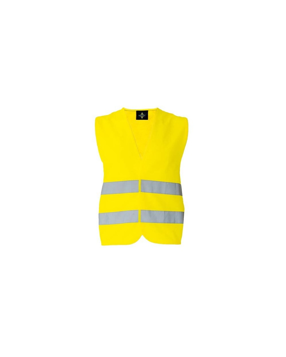 Jassen KORNTEX Basic Safety Vest For Print Karlsruhe voor bedrukking &amp; borduring