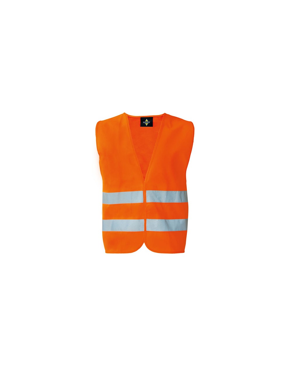 Jassen KORNTEX Basic Safety Vest For Print Karlsruhe voor bedrukking &amp; borduring