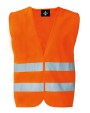 Jassen KORNTEX Basic Safety Vest For Print Karlsruhe voor bedrukking &amp; borduring