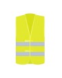 Jassen KORNTEX Basic Safety Vest For Print Karlsruhe voor bedrukking &amp; borduring