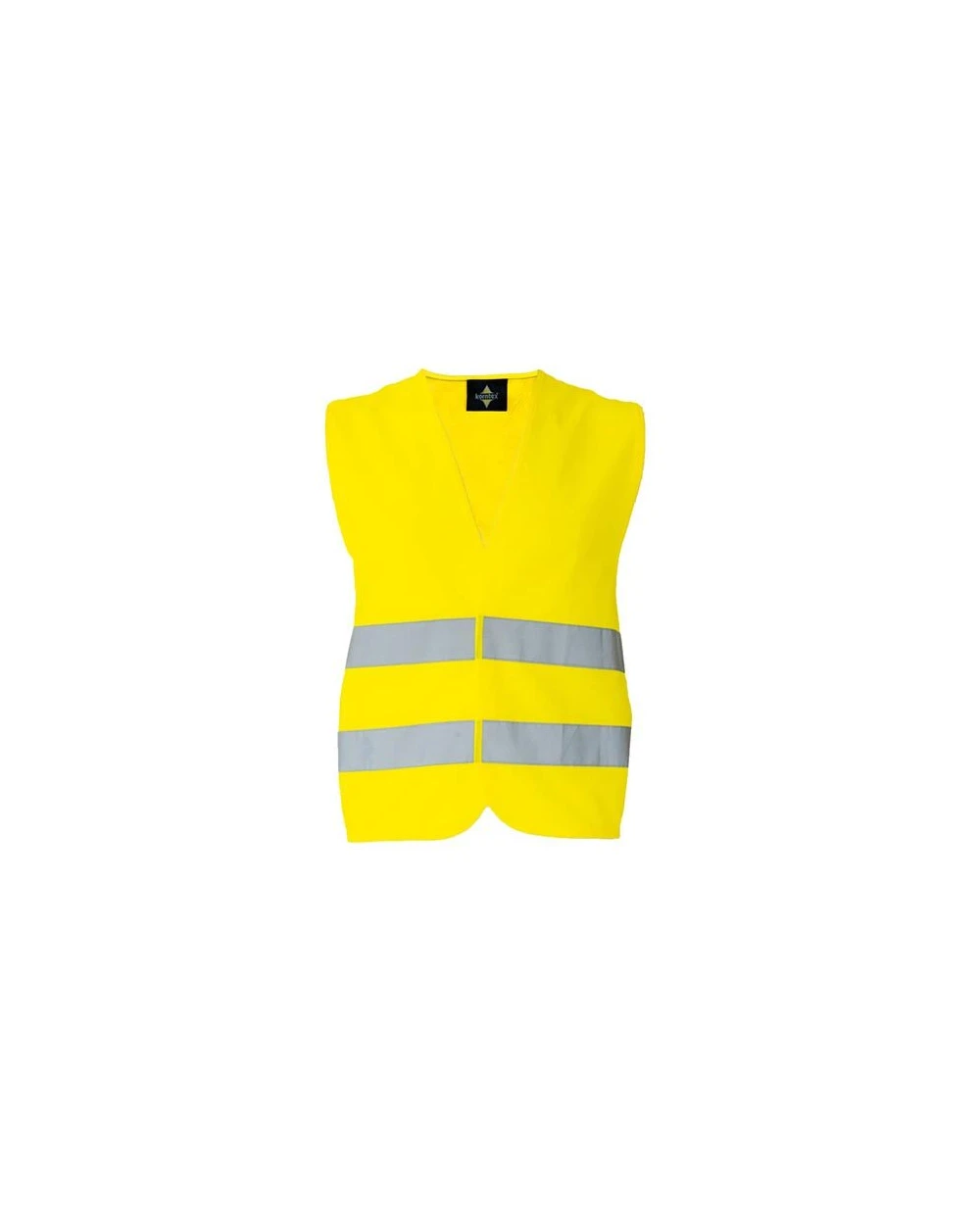 Jassen KORNTEX Basic Safety Vest For Print Karlsruhe voor bedrukking &amp; borduring
