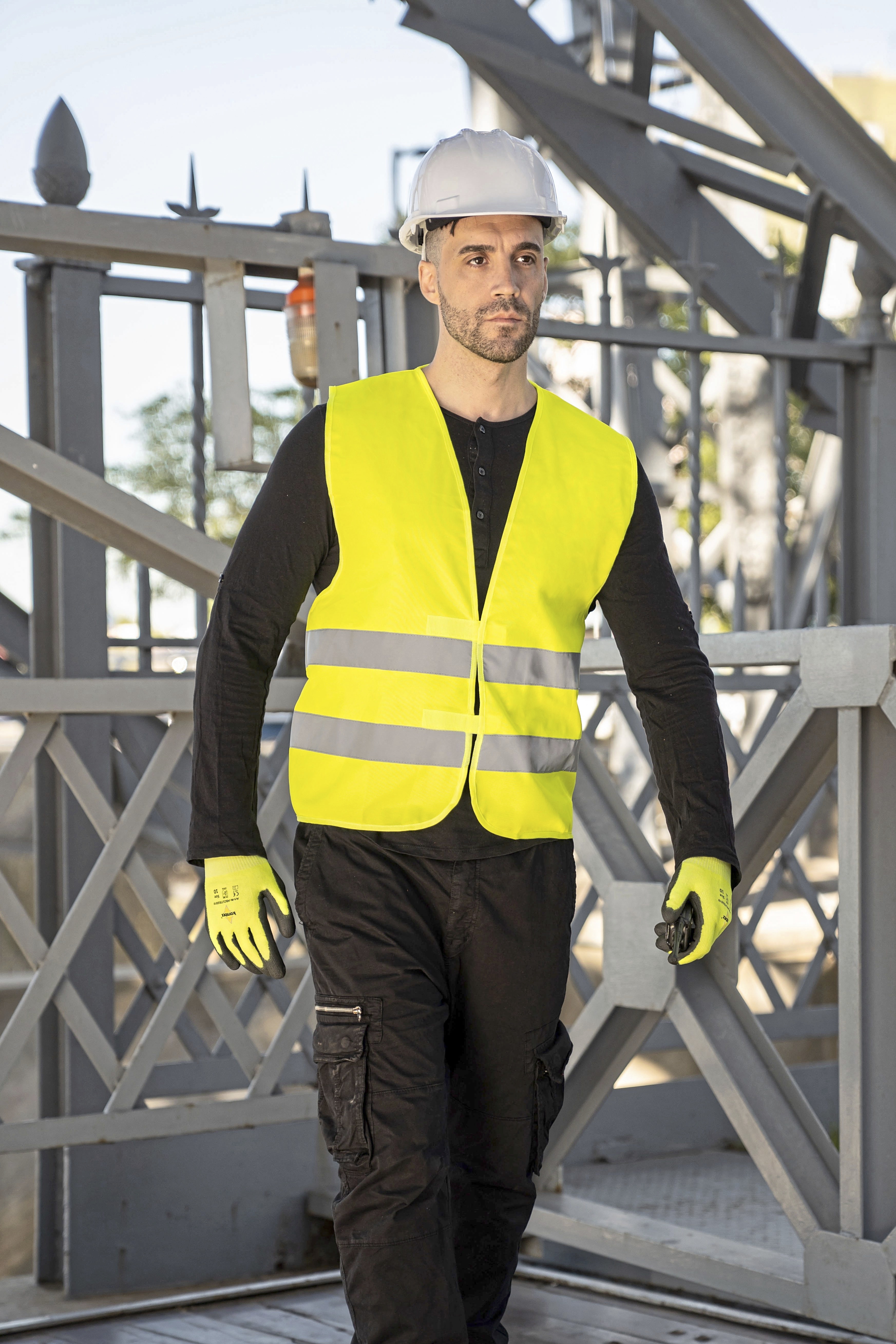 Vestes personnalisable KORNTEX Basic Safety Vest For Print Karlsruhe