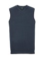 RUSSELL Adults'' V-Neck Sleeveless Knitted Pullover /api/colors/dac7f052-16c9-4080-ba5c-aefc702fb74b personnalisable