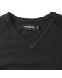 Pulls personnalisable RUSSELL Adults' V-Neck Sleeveless Knitted Pullover