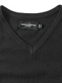 Pulls à personnaliser RUSSELL Adults'' V-Neck Sleeveless Knitted Pullover 