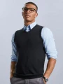 Pulls à personnaliser RUSSELL Adults'' V-Neck Sleeveless Knitted Pullover /api/colors/b9fdad4a-5e94-45cb-8c03-c08b349b28c3