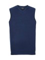 RUSSELL Adults'' V-Neck Sleeveless Knitted Pullover /api/colors/84551c17-b11c-43e6-a34a-27a9f115c16c personnalisable