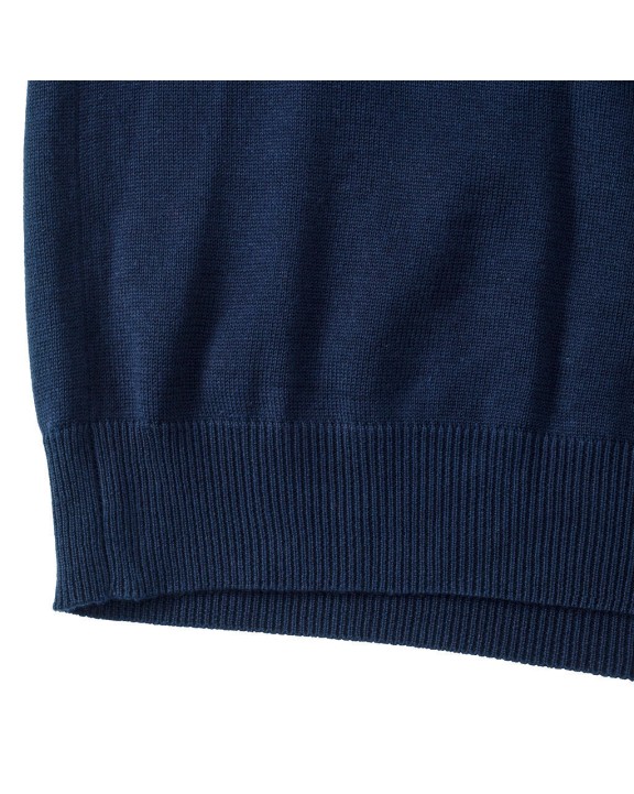 Pulls personnalisable RUSSELL Adults'' V-Neck Sleeveless Knitted Pullover