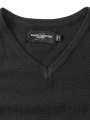 Pulls à personnaliser RUSSELL Adults'' V-Neck Sleeveless Knitted Pullover 