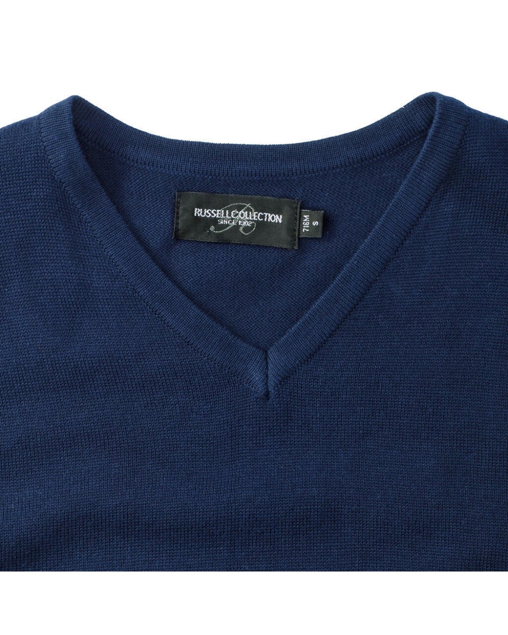 Truien RUSSELL Adults'' V-Neck Sleeveless Knitted Pullover voor bedrukking &amp; borduring