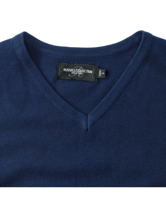 Pulls personnalisable RUSSELL Adults'' V-Neck Sleeveless Knitted Pullover