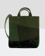 Tassen & Zakken BAGS BY JASSZ Satomi Faux Fur Shopper voor bedrukking &amp; borduring