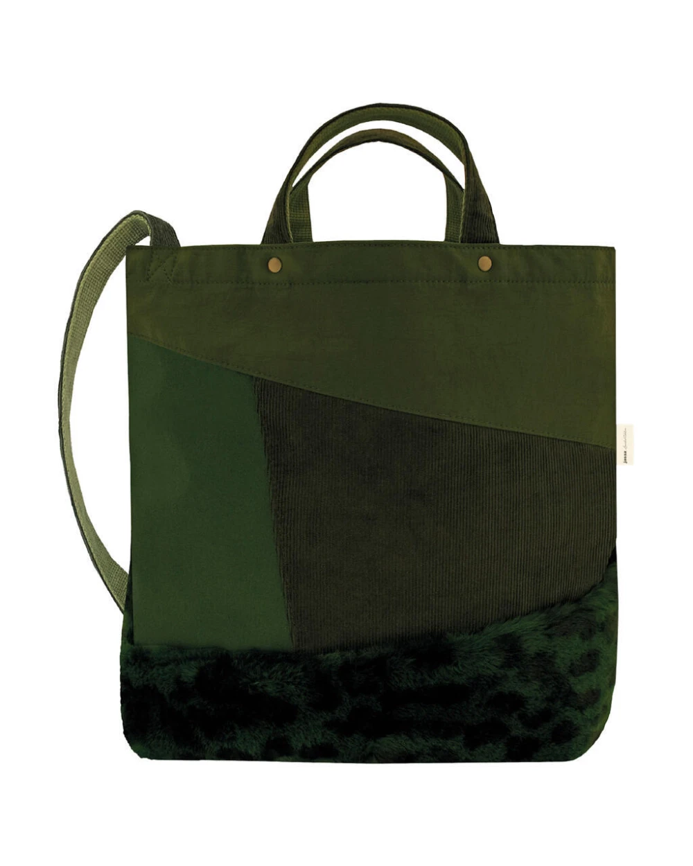 BAGS BY JASSZ Satomi Faux Fur Shoulder Bag Taschen personalisierbar