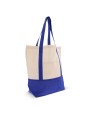 4DO Einkaufstasche aus Baumwolle OEKO-TEX® 140g/m² 40x10x35cm Taschen personalisierbar