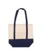 4DO Einkaufstasche aus Baumwolle OEKO-TEX® 140g/m² 40x10x35cm Taschen personalisierbar