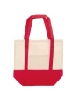 4DO Einkaufstasche aus Baumwolle OEKO-TEX® 140g/m² 40x10x35cm Taschen personalisierbar
