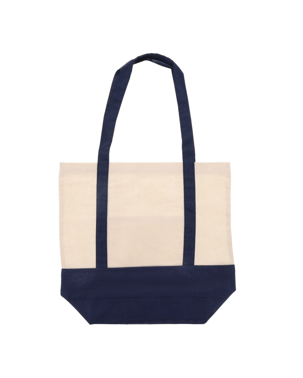 4DO Einkaufstasche aus Baumwolle OEKO-TEX® 140g/m² 40x10x35cm Taschen personalisierbar