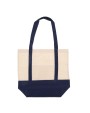 Tassen & Zakken 4DO Draagtas OEKO-TEX® katoen 140g/m² 40x10x35cm voor bedrukking &amp; borduring