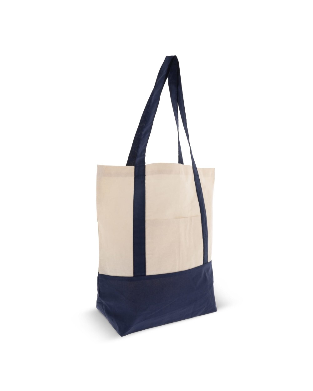 4DO Einkaufstasche aus Baumwolle OEKO-TEX® 140g/m² 40x10x35cm Taschen personalisierbar