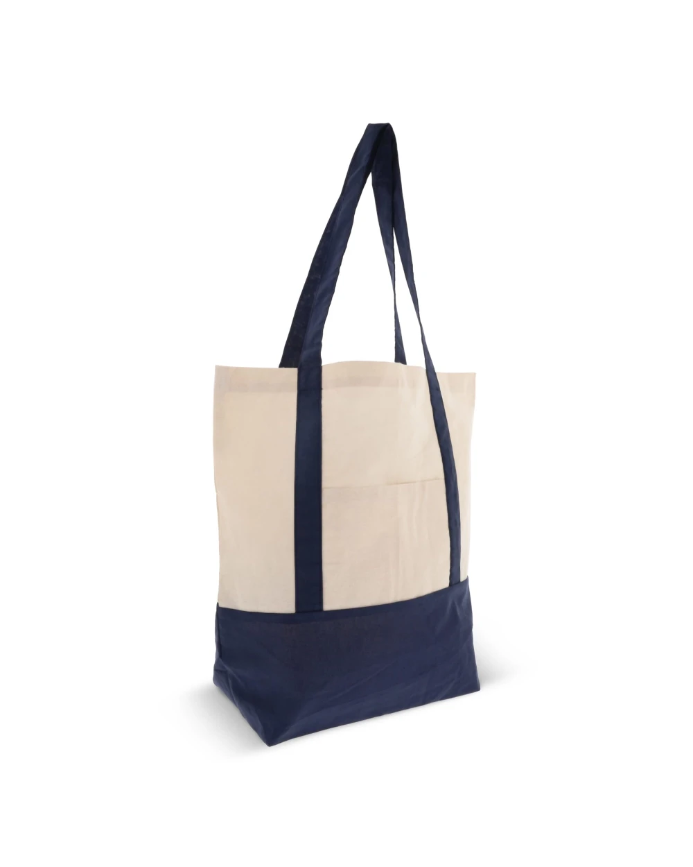 4DO Einkaufstasche aus Baumwolle OEKO-TEX® 140g/m² 40x10x35cm Taschen personalisierbar